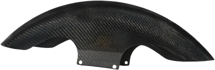 Carbon Fiber Shorty Fender Front 21" Flh 14 22