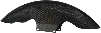 Carbon Fiber Shorty Fender Front 21" Flh 14 22