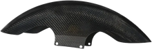 Carbon Fiber Shorty Fender Front 19" Flh 14 22
