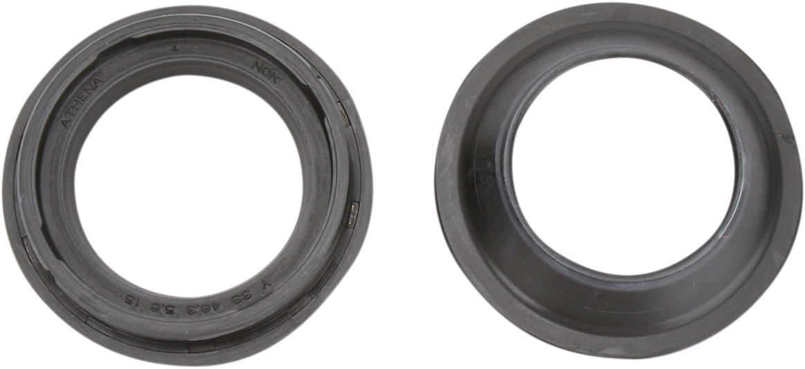 PARTS UNLIMITED Front Fork Seals - 33 mm ID x 46.3 mm OD x 14.7 mm T PUP40FORK455119