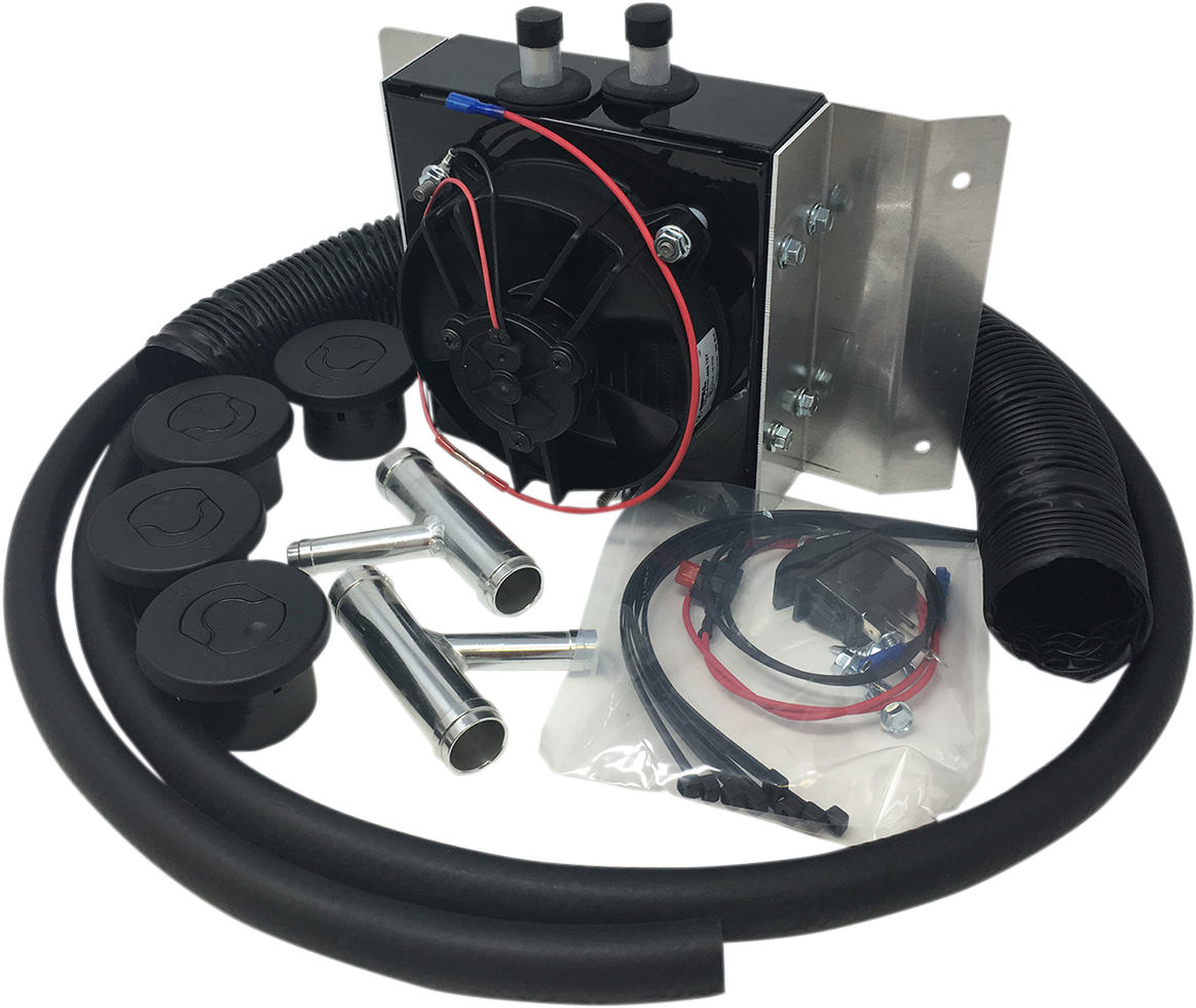 MOOSE OFFROAD UTV Cab Heater - Polaris Z4126