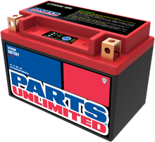 PARTS UNLIMITED Battery - Lithium LiFePO4 - HJTX14H-FP HJTX14H-FP