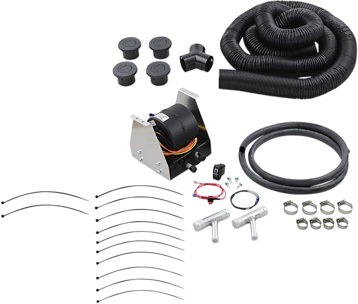 MOOSE OFFROAD UTV Cab Heater - Arctic Cat Z4540