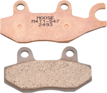 MOOSE OFFROAD XCR Brake Pads - Front/Rear M411-S47