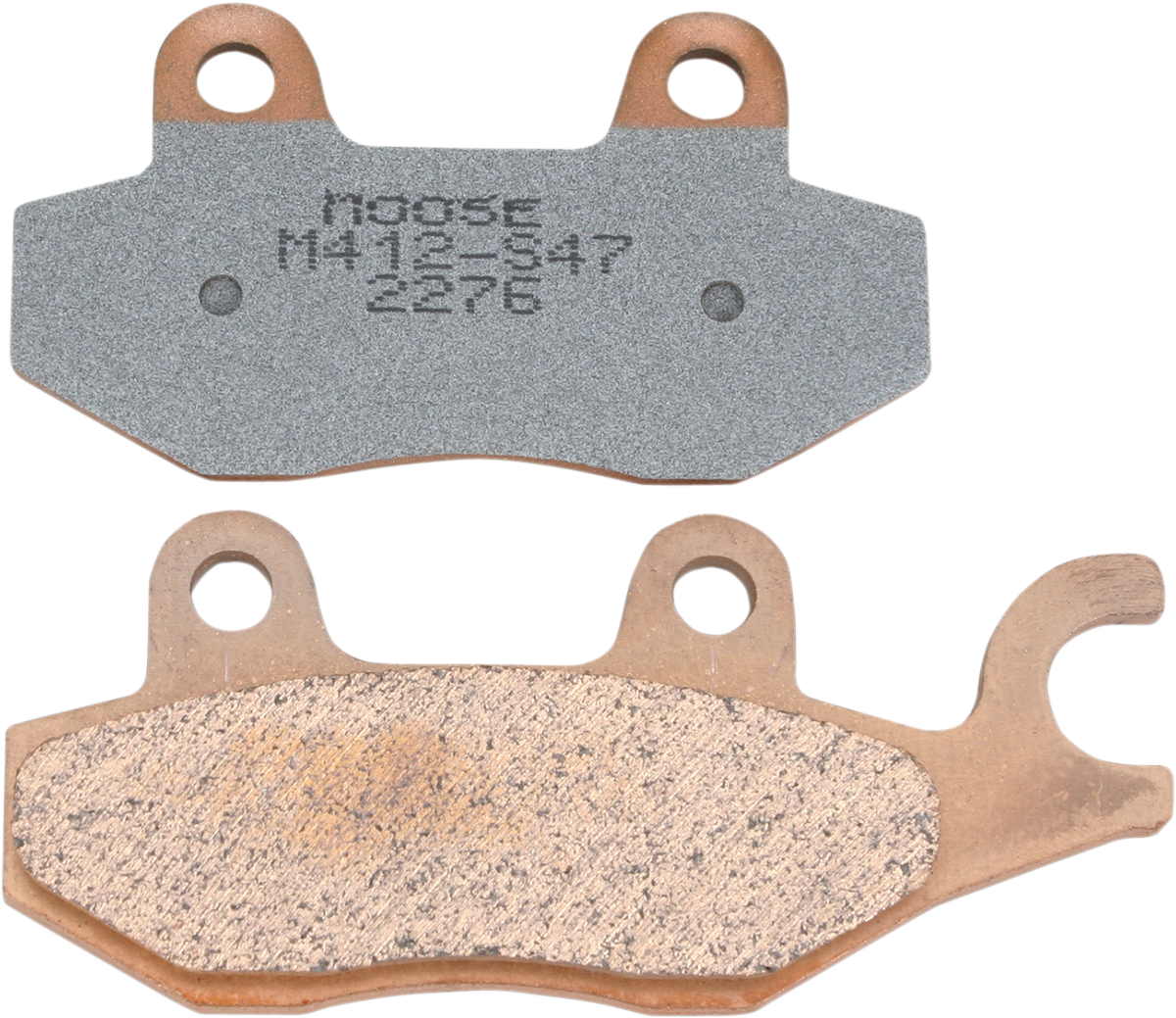 MOOSE OFFROAD XCR Brake Pads - Front/Rear M412-S47