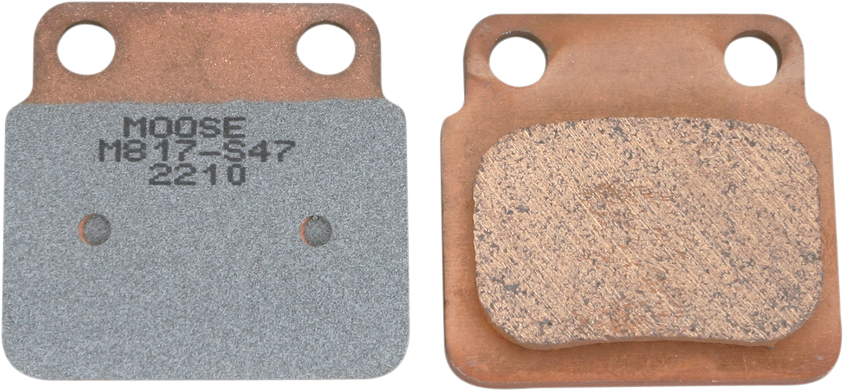 MOOSE OFFROAD XCR Brake Pads - Rear M817-S47