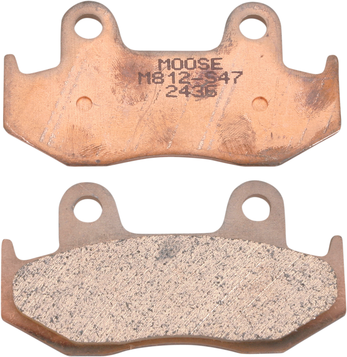 MOOSE OFFROAD XCR Brake Pads - Front/Rear M812-S47