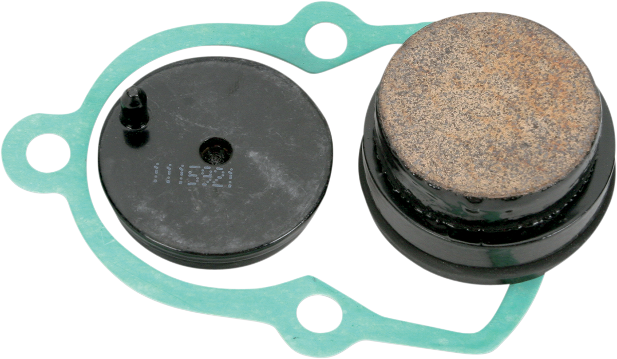 MOOSE OFFROAD XCR Brake Pads - Rear - Yamaha Blaster M843-S47