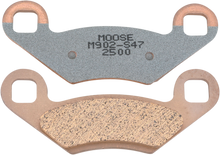 MOOSE OFFROAD XCR Brake Pads - Front/Rear M902-S47