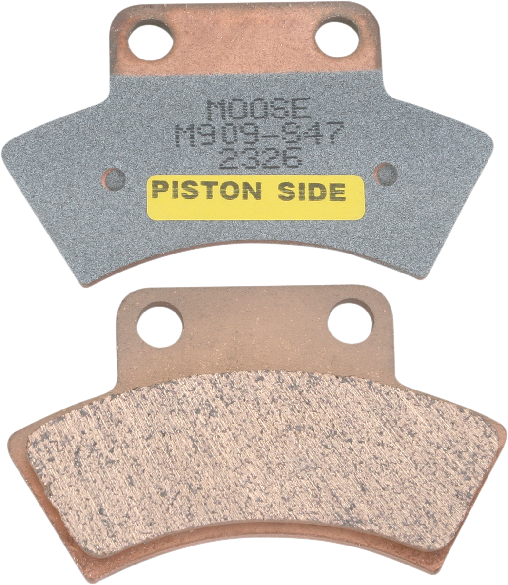 MOOSE OFFROAD XCR Brake Pads - Rear/Parking Brake M909-S47