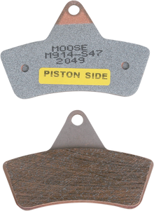 MOOSE OFFROAD XCR Brake Pads - Front/Rear - Arctic Cat M914S47