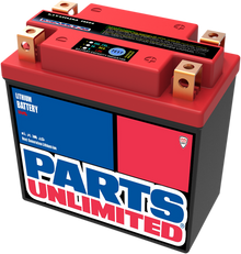 PARTS UNLIMITED Battery - Lithium LiFePO4 - HJTX14AHQ-FP HJTX14AHQ-FP