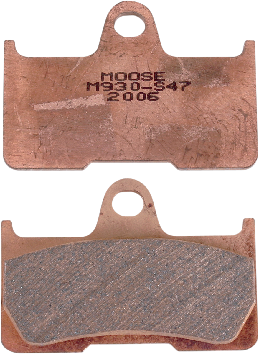 MOOSE OFFROAD XCR Brake Pads - Rear - CF Moto/Yamaha M930-S47