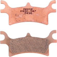 MOOSE OFFROAD XCR Brake Pads - Rear - Polaris M932-S47