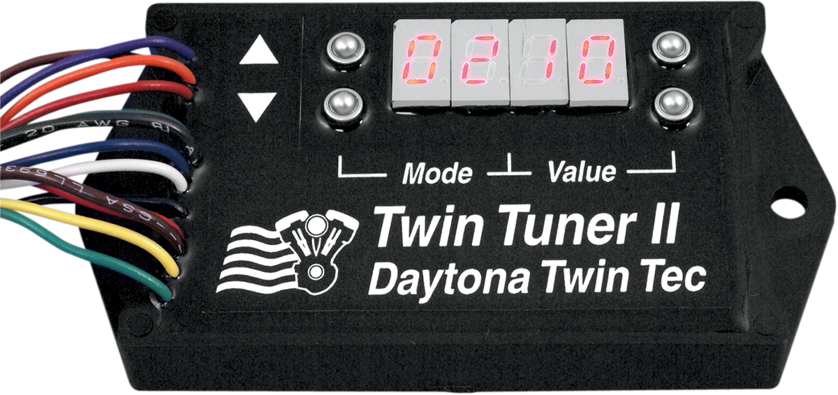 DAYTONA TWIN TEC LLC Twin Tuner II Fuel Injection Controller - Big Twin/Sportster 16200