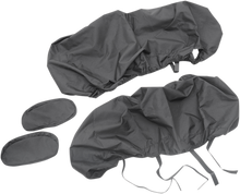 MOOSE OFFROAD Bench Seat Cover - Black - Ranger PRBS-11