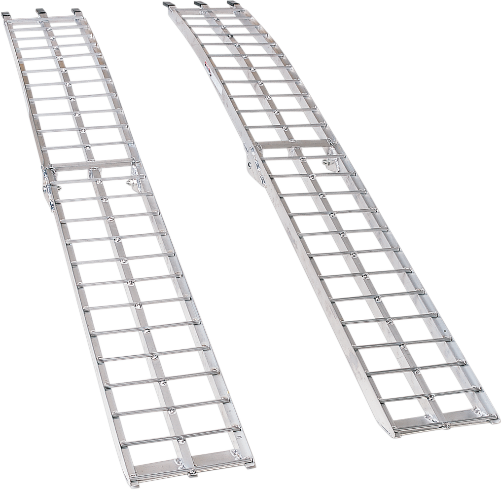 MOOSE OFFROAD Arched Folding Ramp - 12" x 90" AR-07M
