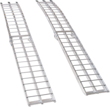MOOSE OFFROAD Arched Folding Ramp - 12" x 90" AR-07M