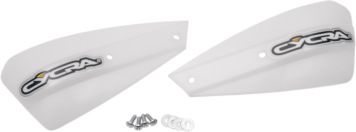 CYCRA Probend™ Low-Profile Replacement Handshields - White 1CYC-1115-42