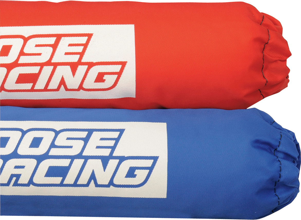MOOSE OFFROAD Shock Cover - 12.5" W x 14.75" L - Blue 50-E
