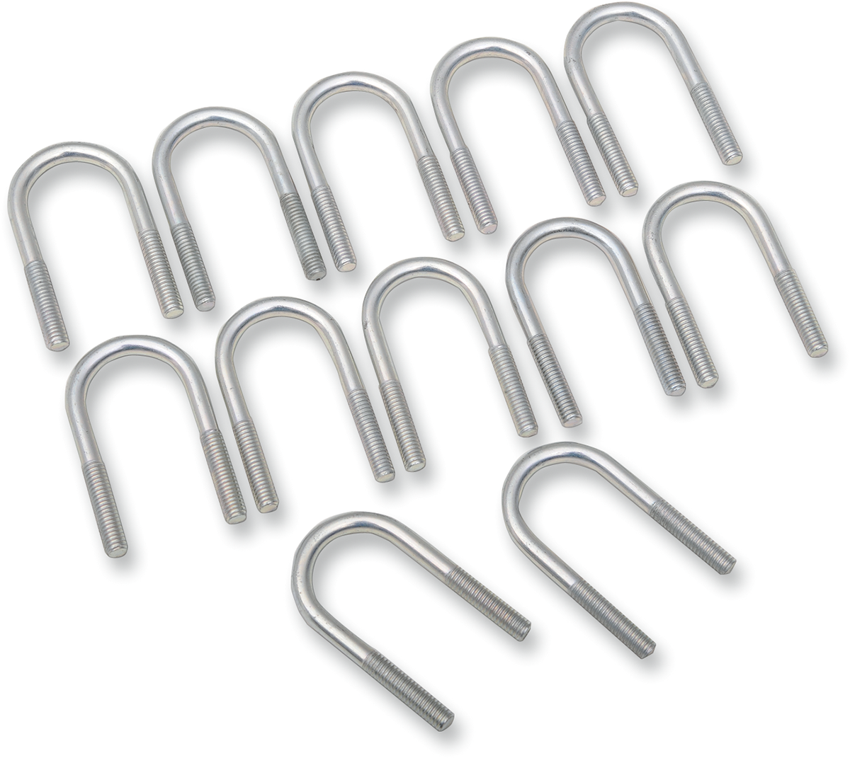MOOSE OFFROAD U-Bolt - Round - 5/16" x 1-1/4" x 2-3/4" BB13PF