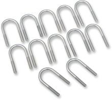 MOOSE OFFROAD U-Bolt - Round - 5/16" x 1-1/4" x 2-3/4" BB13PF