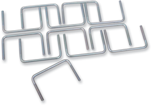 MOOSE OFFROAD U-Bolt - Square - 5/16" x 2-3/4" x 4-1/4" BB16PF