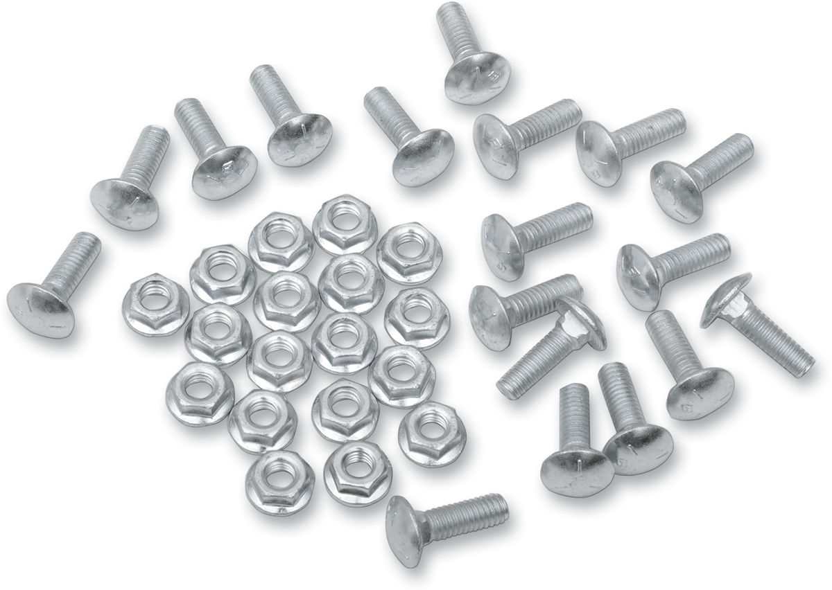 MOOSE OFFROAD Wear Bar Bolt/Nut Kit - 7 Pack BB17PF