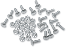 MOOSE OFFROAD Wear Bar Bolt/Nut Kit - 7 Pack BB17PF