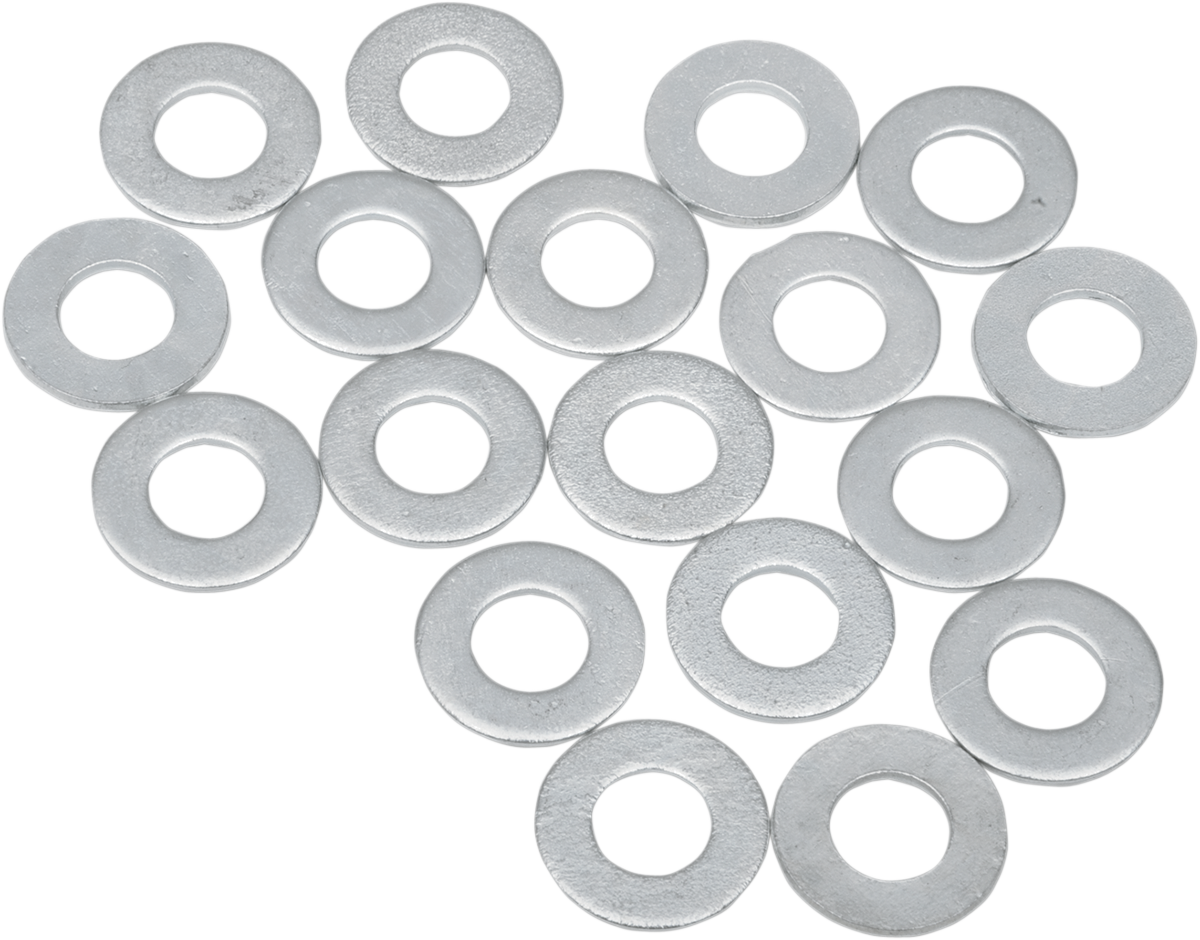 MOOSE OFFROAD Skids Washer Kit - 5/8" flat BB18PF