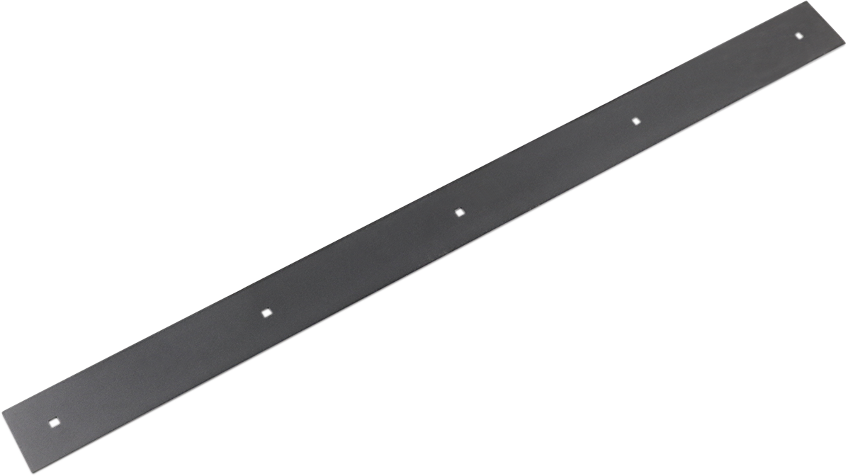 MOOSE OFFROAD Plow Wear Bar - Matte Black - 42" 2578PFMTBLK