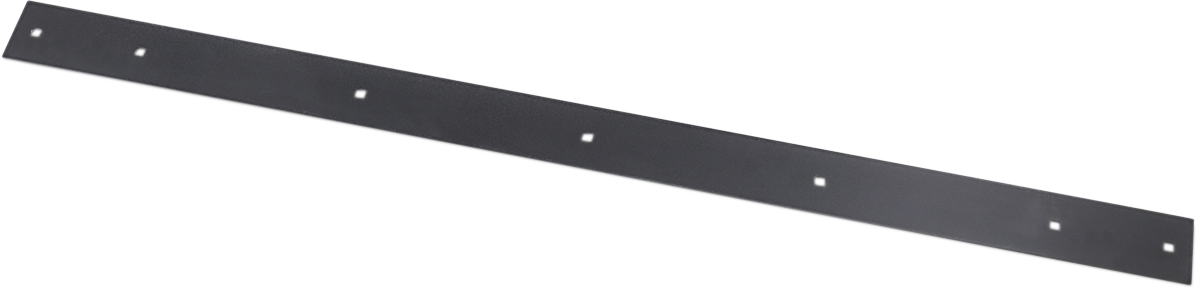 MOOSE OFFROAD Plow Wear Bar - Matte Black - 50" 2568PFMTBLK