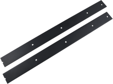 MOOSE OFFROAD Plow Wear Bar - Matte Black - 72" - 2 Piece 2571PFMTBLK