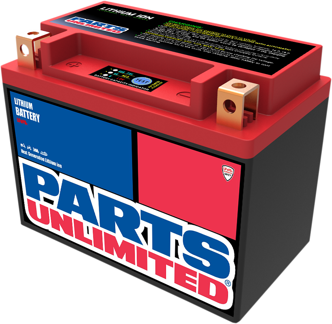 PARTS UNLIMITED Battery - Lithium LiFePO4 - HJTX20CH-FP HJTX20CH-FP