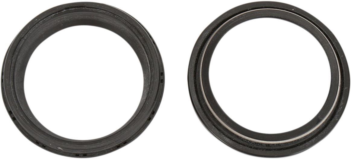 PARTS UNLIMITED Front Fork Seals - 48 mm ID x 58.5 mm OD x 4.7/11.5 mm T PUP40FORK455131