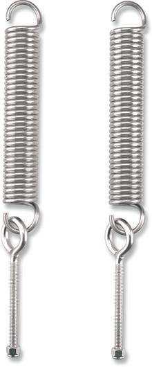 MOOSE OFFROAD Plow Blade Springs - Silver KD67PF