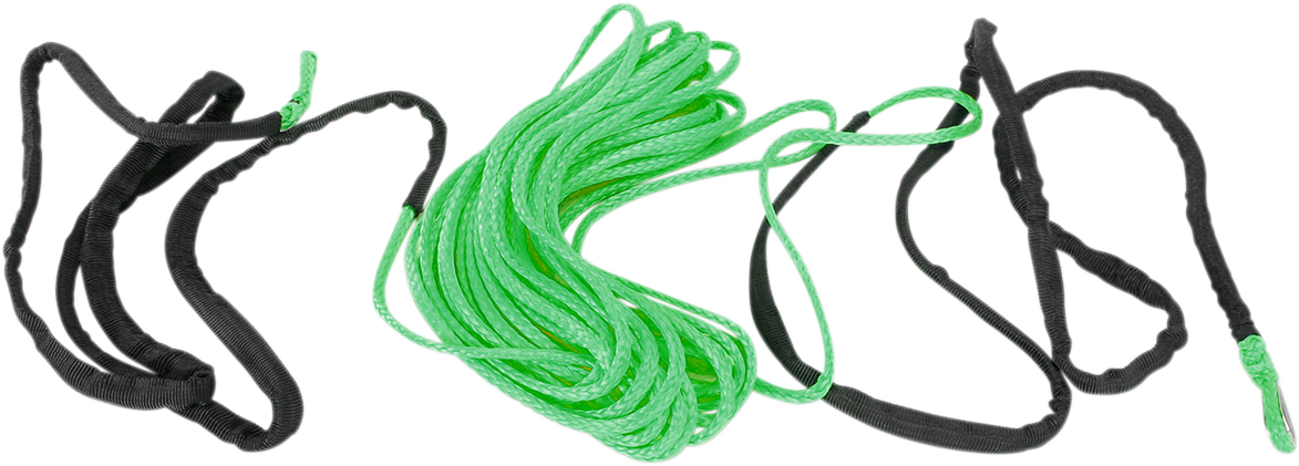 MOOSE OFFROAD Winch Rope - Green - 3/16" x 50' 600-4050