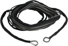 MOOSE OFFROAD Winch Rope - Black - 3/16" x 50' 600-5050
