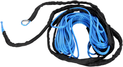 MOOSE OFFROAD Winch Rope - Blue - 1/4" x 50' 700-1150