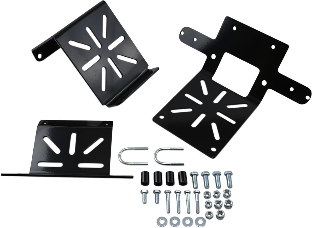 MOOSE OFFROAD ATV Winch Mount - Honda 1503PF