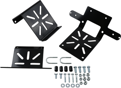 MOOSE OFFROAD ATV Winch Mount - Honda 1503PF