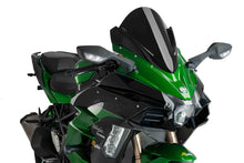Windscreen Z Racing Black Kaw