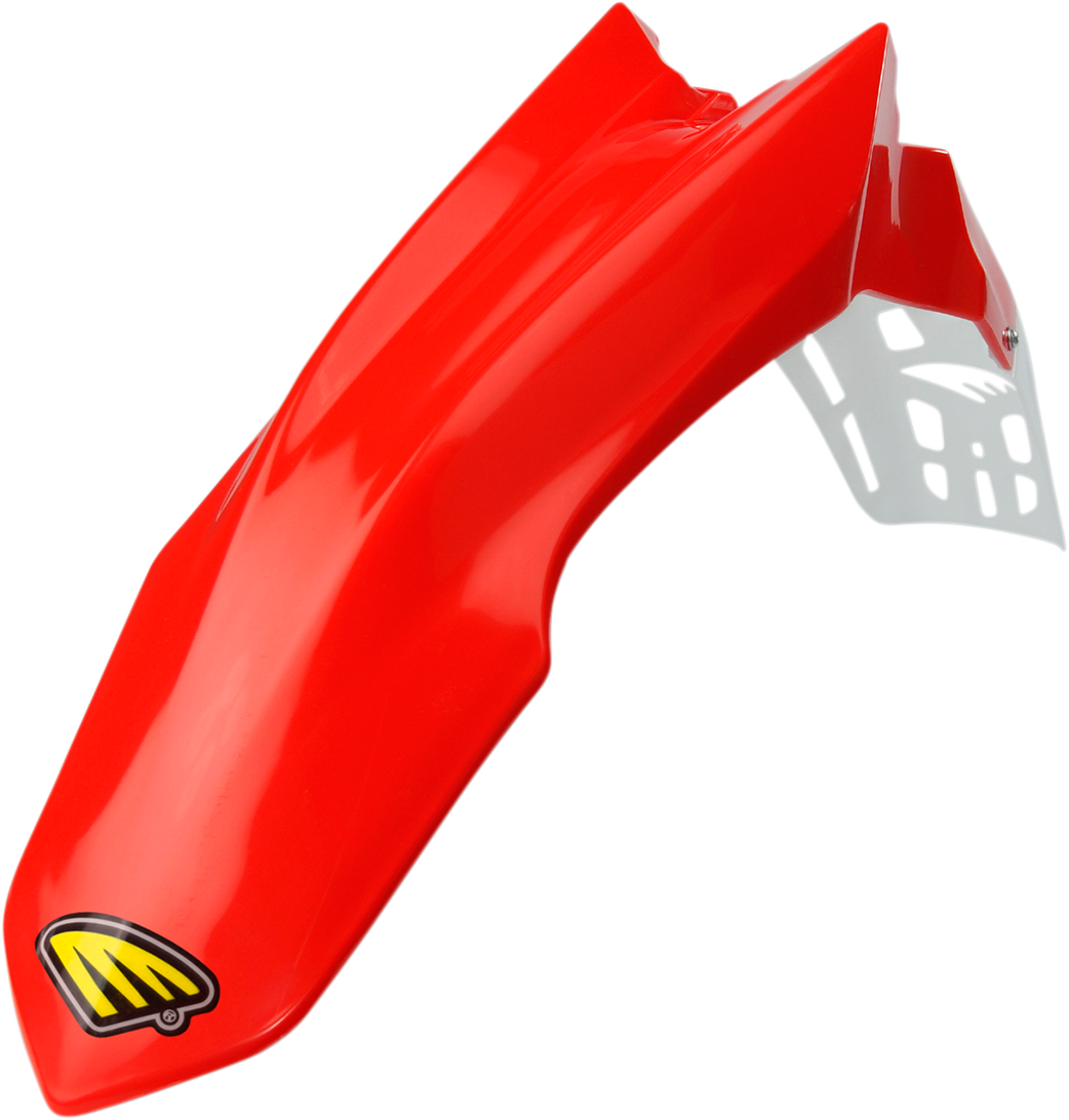 CYCRA Front Fender - Red - Honda - CR/CRF 1CYC-1400-33