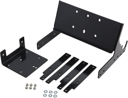 MOOSE OFFROAD Winch Mount - ATV - Polaris 1591PF