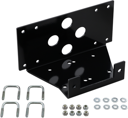 MOOSE OFFROAD Winch Mount - ATV - Polaris 1603PF
