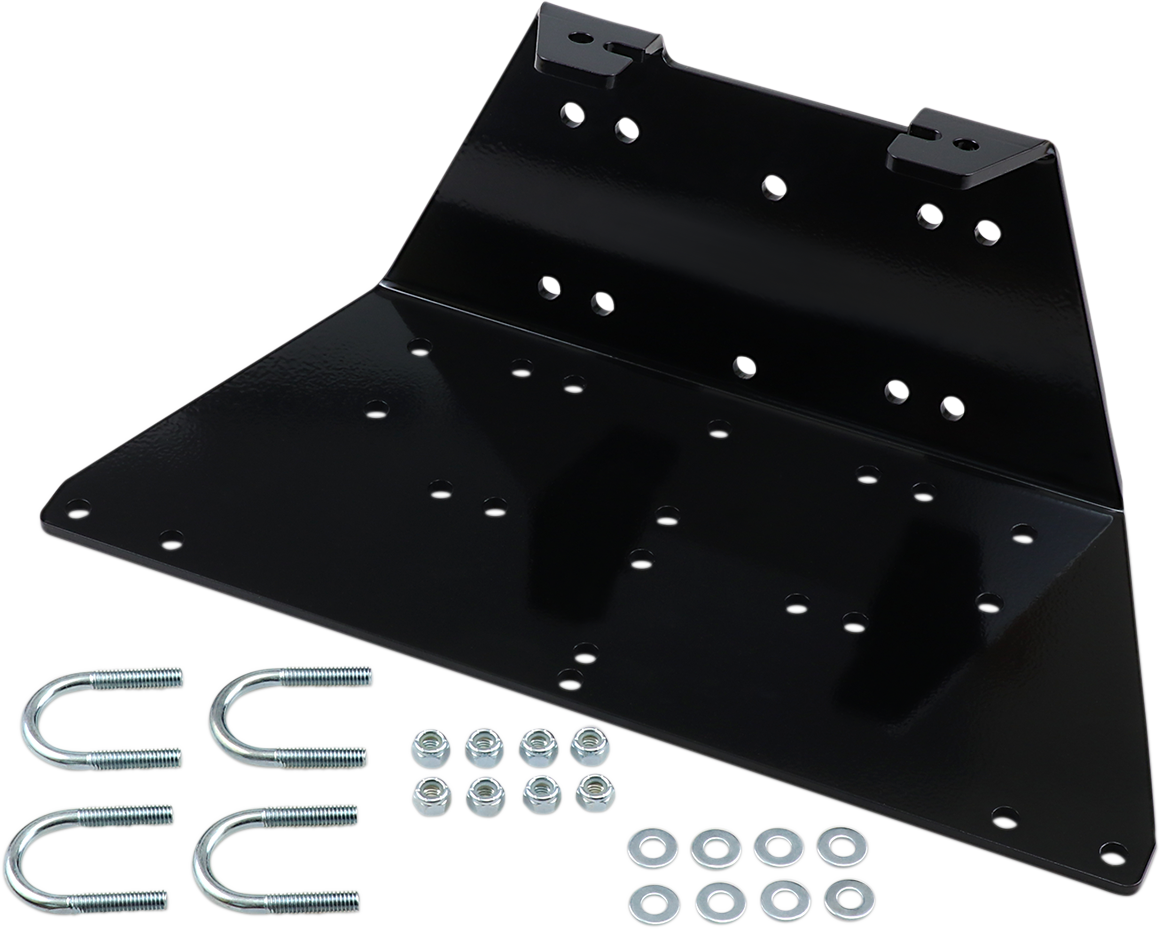 MOOSE OFFROAD Winch Mount - UTV - Kawasaki 1534PF