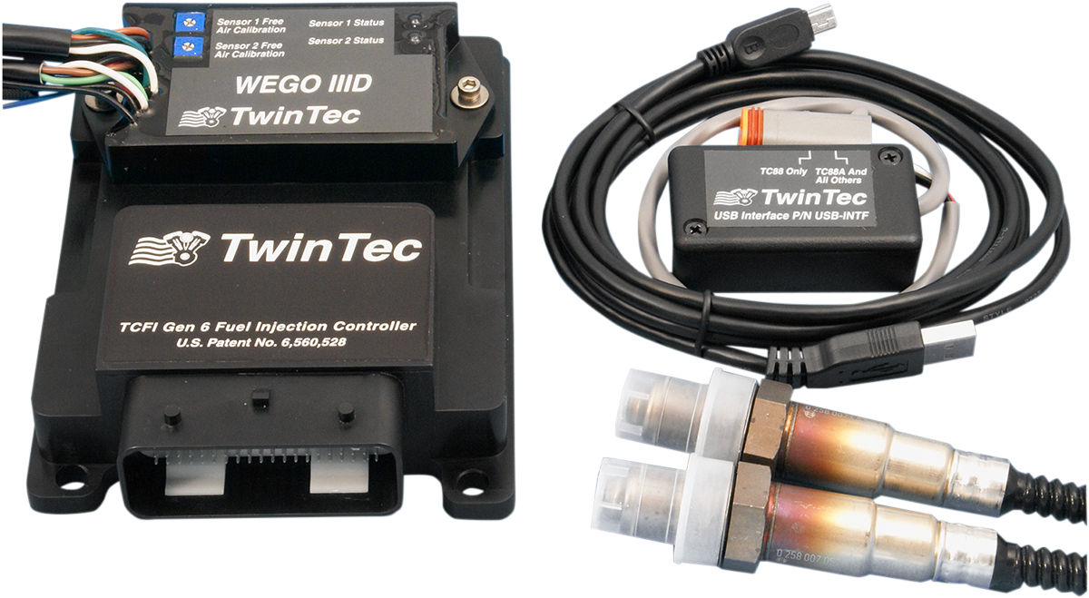 DAYTONA TWIN TEC LLC TCFI Auto-Tuning Fuel Injection Kit - Touring/Trike 17700