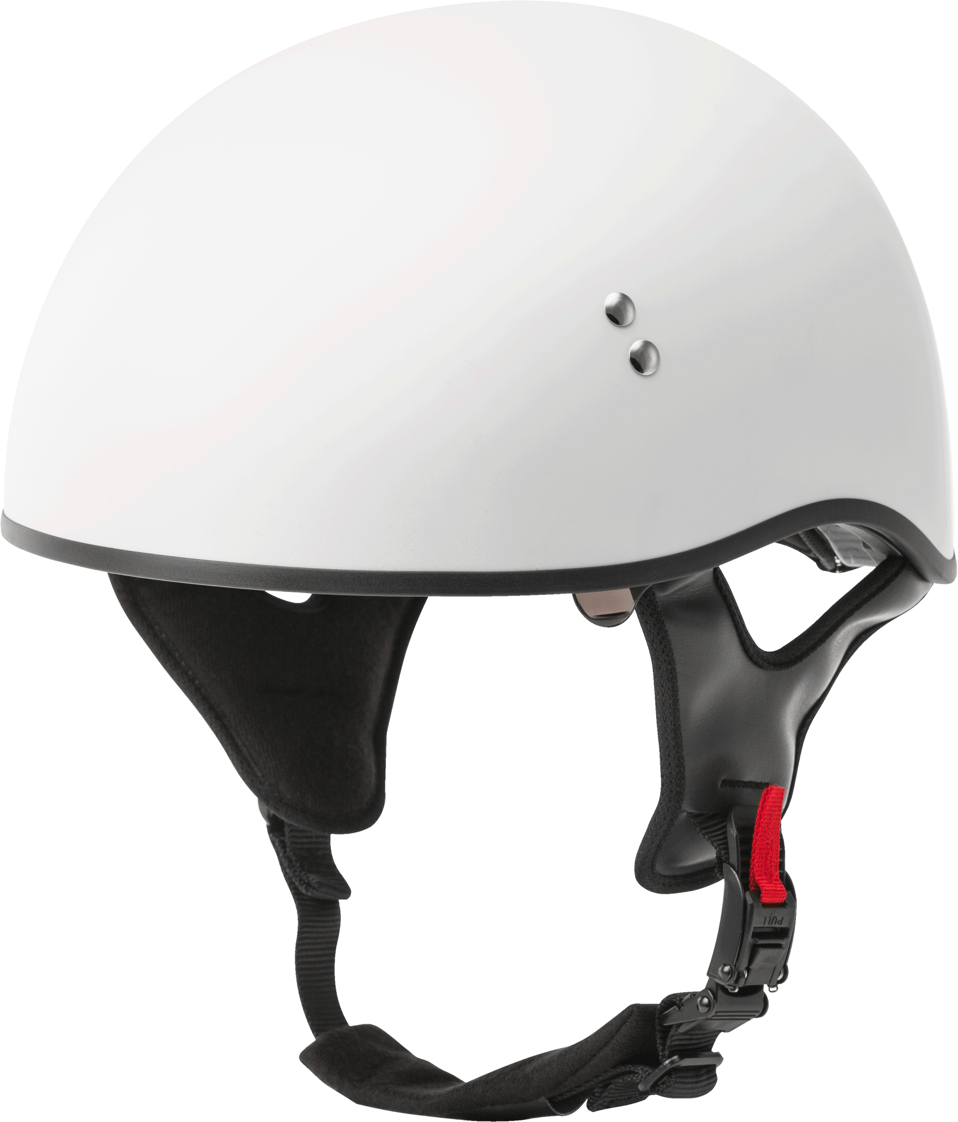Hh 65 Half Helmet Naked Matte White Md