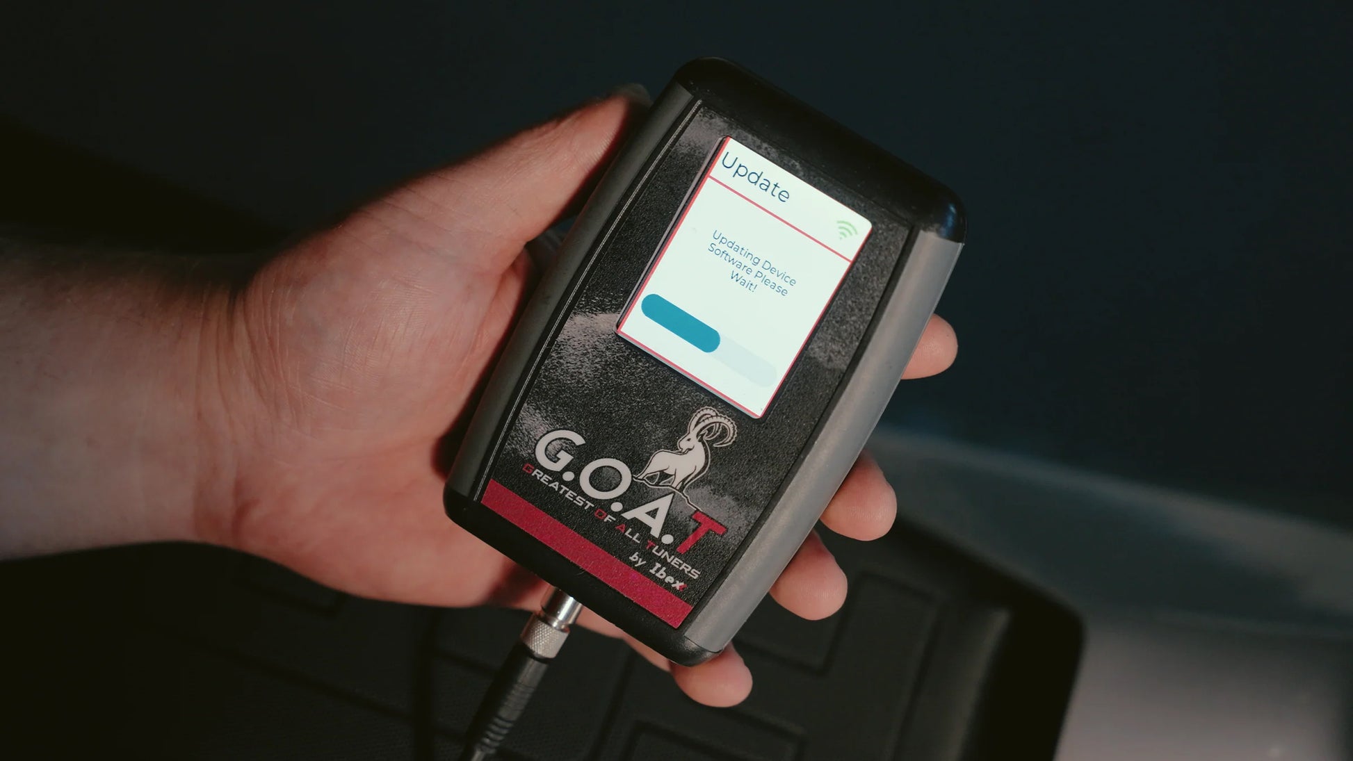 Goat Tuner Ac 858