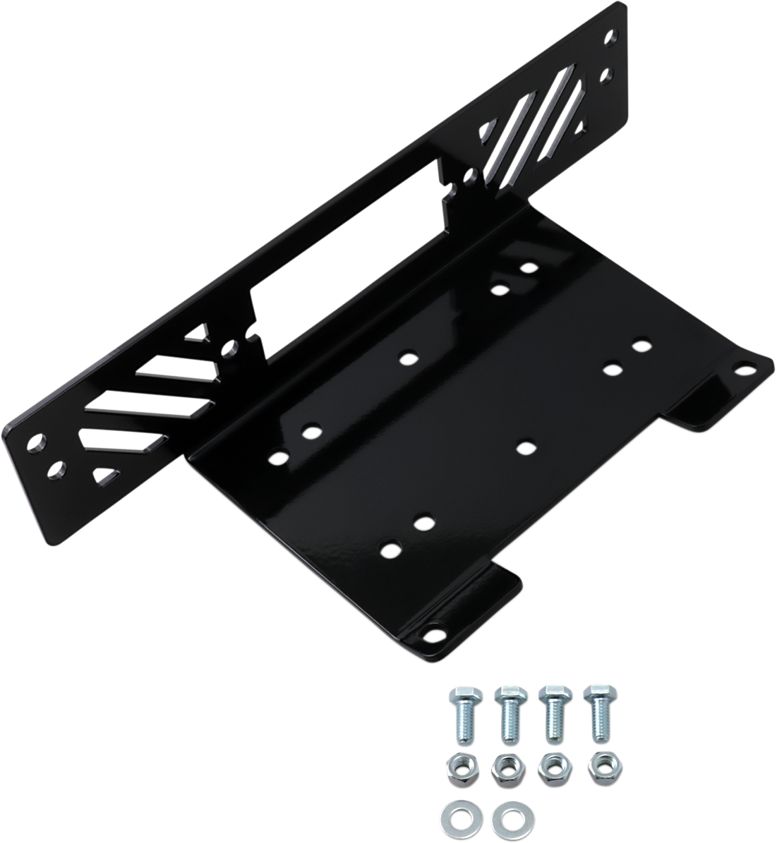 MOOSE OFFROAD Winch Mount - UTV - Honda 1614PF
